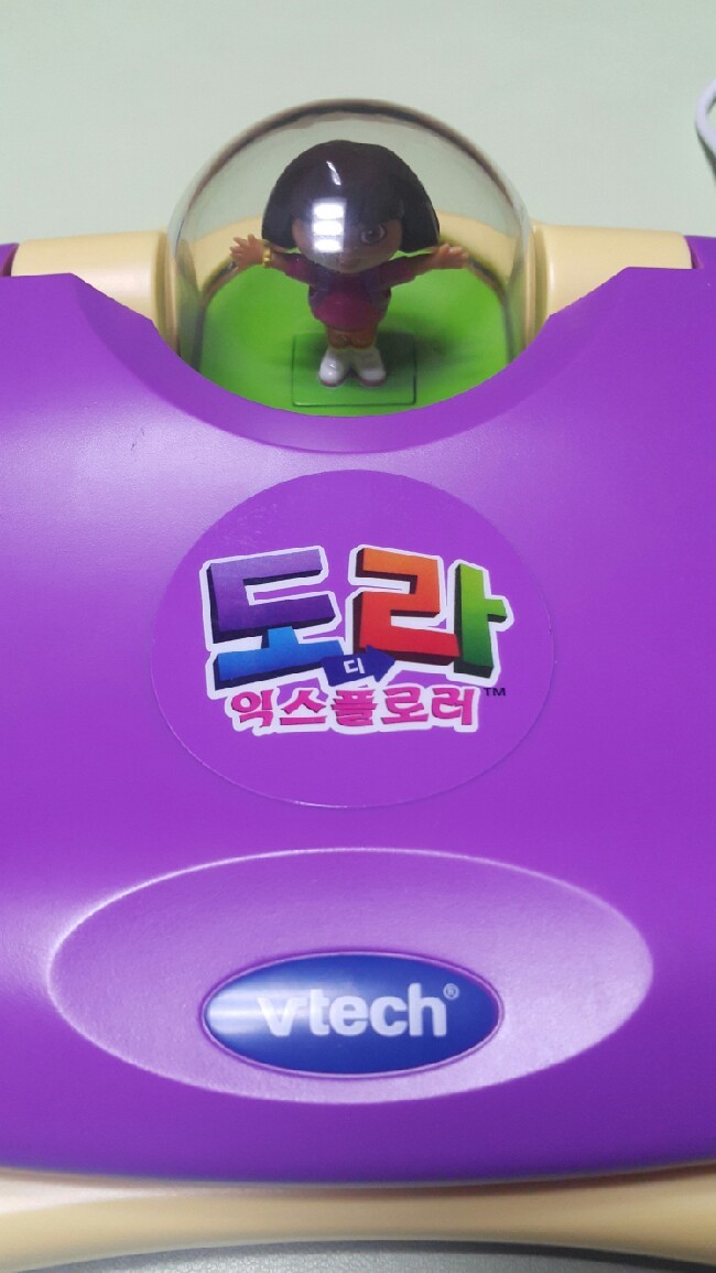 브이텍 도라 디 익스플로러, 5살딸 첫 장난감 노트북 도라 노트북 : 네이버 블로그