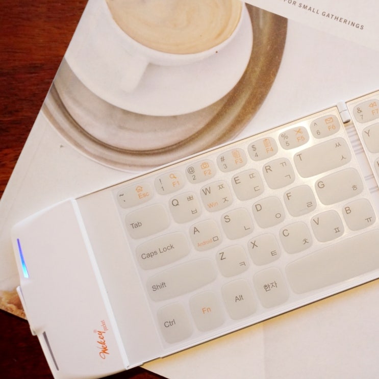 블루투스 무선 키보드, 위키 포켓! 초슬림 초경량으로 언제 어디서나 네이버 블로그