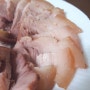 [꼬마식단] 저수분 돼지고기 수육 by 마더스고양이