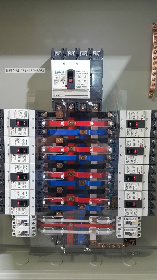 분전함제작 분전반제작 전기분전함제작 전기분전반제작 3상 4선 380V/220V : 네이버 블로그