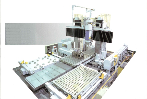 도시바 MPD-2545 2-Pallets 5-Axis Double Column Machining Center. (Y:1986 ...