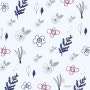 패턴,스카이p/꽃무늬/일러스트문양/라인드로잉/펜아트/펀사