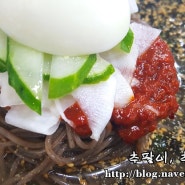 [맛집/부개역] 메밀전문점 / 막국수 맛집/ 묵사발 맛집 / 부개동 맛집 / 부평 막국수 《봉평산골메밀촌》