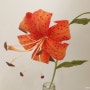 클레이플라워 참나리 만들기/클레이꽃(clay flower)/클레이아트/백합