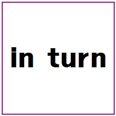 Which clearance in turn