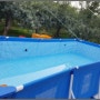 농막에 설치한 나만의 야외풀장 야외수영장
