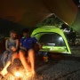 아내와 단둘이 떠나는 살벌하게 더운 날의 오토캠핑, 광명 도덕산 캠핑장(3rd)