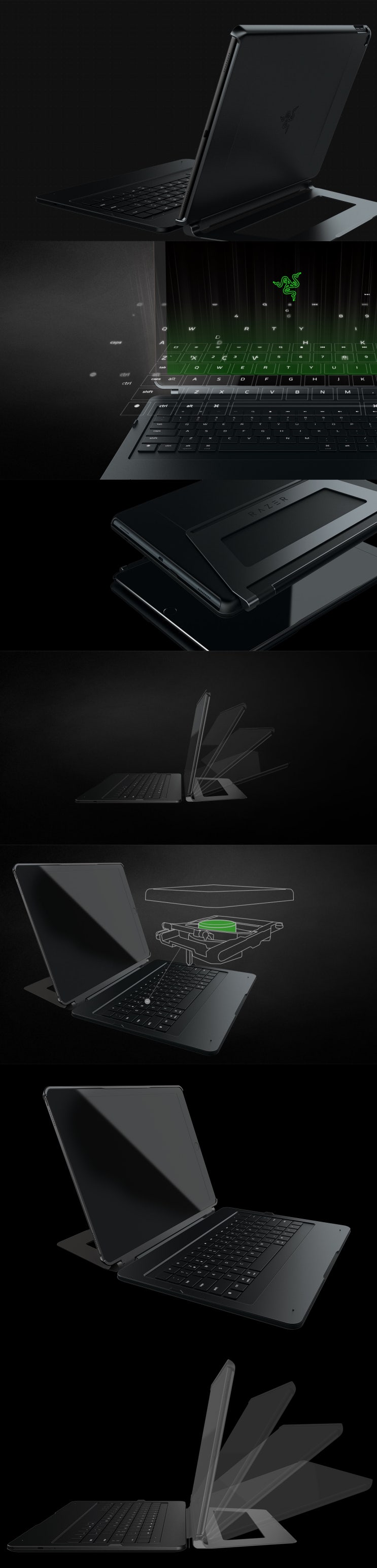 Razer 기계식 키보드, iPad Pro 케이스 발표 : 네이버 블로그