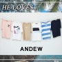 HE LOVES T-SHIRTS by.ANDEW