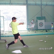 [사회인야구] YK베이스볼파크 + 야구연습