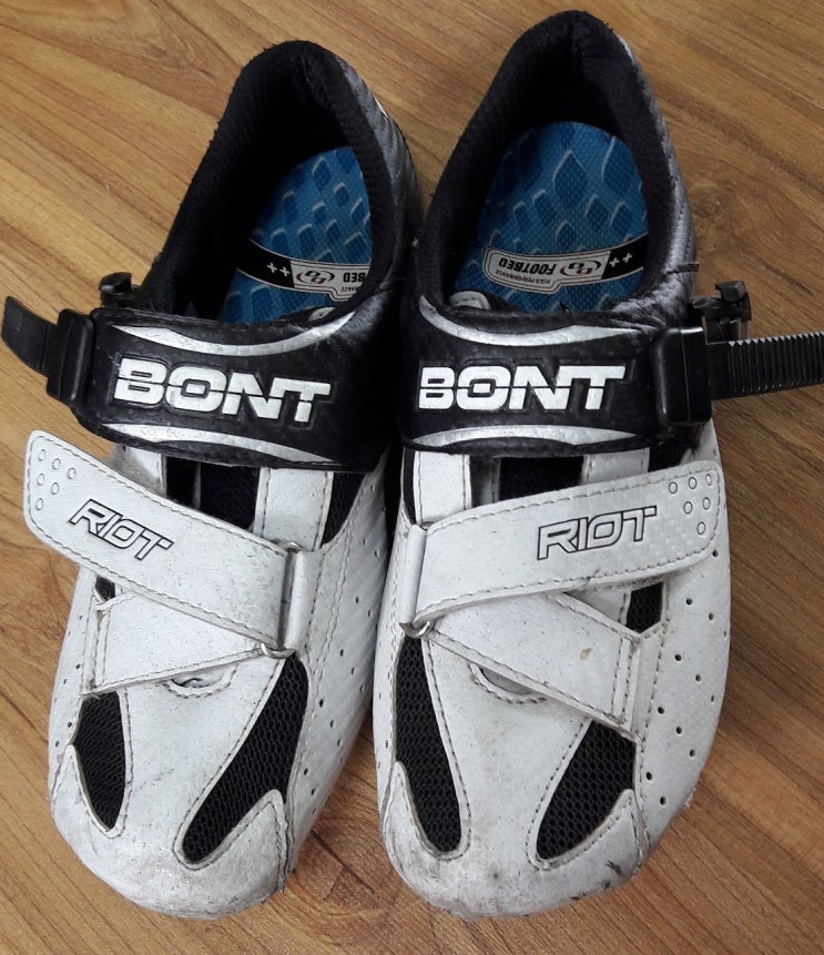 본트 라이어트 (Bont Riot) 롱텀 사용 후기/리뷰 - 가성비 로드 클릿 슈즈 추천3 : 네이버 블로그