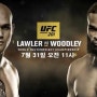 UFC201 로비 라울러 vs 타이론 우들리 프리뷰