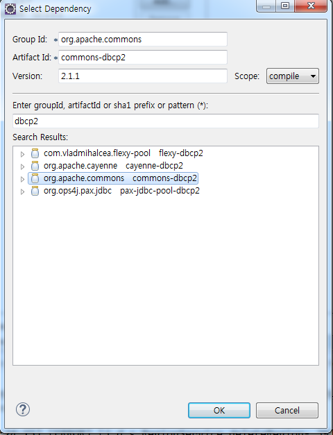 JDBC DataSource : 네이버 블로그
