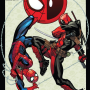(이슈) Spider-Man-Deadpool 001 데드풀&스파이더맨의 팀워크