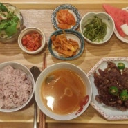 [홍대맛집]가정식 집밥~미미