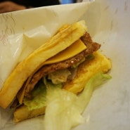 [타이페이 맛집] 정말 맛있는 샌드위치집 Mr.Lin's(三明法)