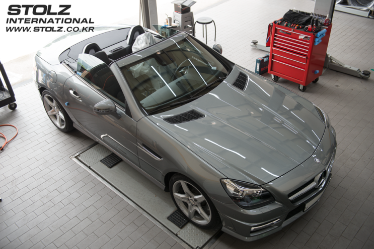 [오픈모듈] Mercedes R172 SLK 350 - Smart TOP 오픈모듈 : 네이버 블로그
