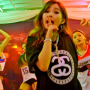 언프리티랩스타3 MV 전소연 티셔츠 : 스투시(STUSSY)