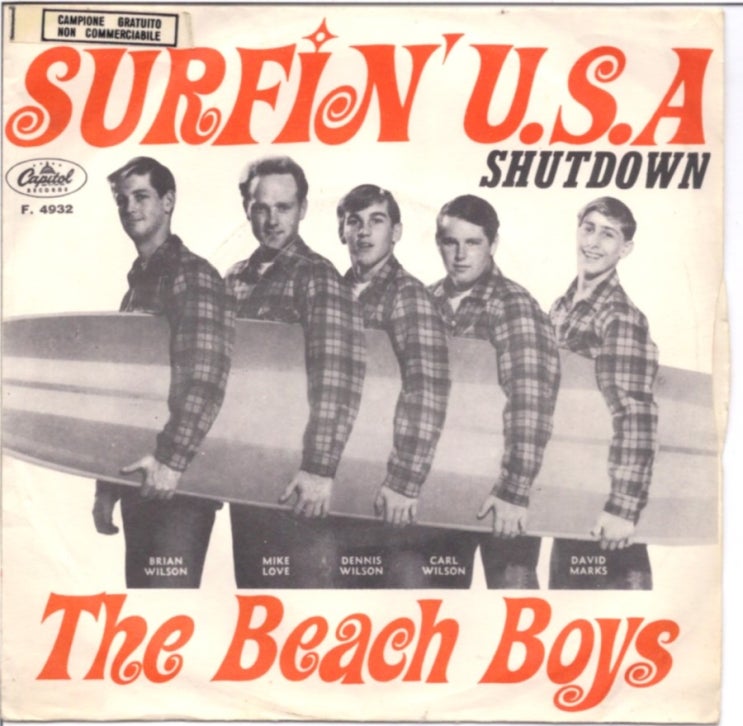 The Beach Boys - Surfin'USA : 네이버 블로그