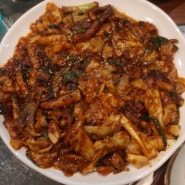 <도곡동맛집/대치맛집 명동관전복세상>점심메뉴 매콤달콤 낙지볶음 완전 추천해요!!/모임,회식장소 추천/긍정걸이야기