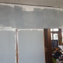 오래된집 주방 리모델링 - 벽지 페인팅