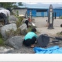 나주노안금안동 한글마을 울력동원 마을청소 에초작업