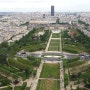 파리 에펠탑 2층에서 바라본 마르스 광장 .. 9일째