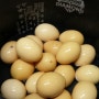맥반석 계란만들기(밥솥으로 구운계란 만들기)