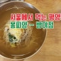 [평양냉면] 봉피양은 봉피양 - 서울에서 먹는 맛있는 평양냉면