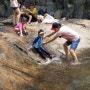 안양유원지 계곡에서 무더운날 더위피서지로 아이들과함께 시원한 물놀이즐기기!