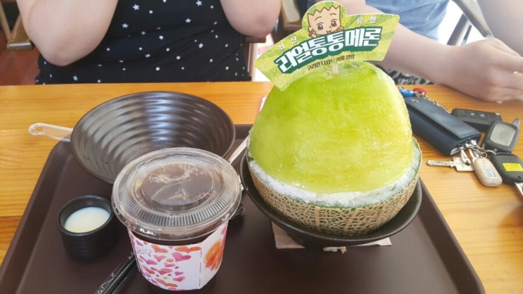 모현동 설빙 메론빙수 맛나요^^ : 네이버 블로그