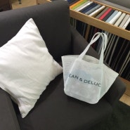 DEAN&DELUCA*Mesh Bag/딘앤델루카 메쉬 가방