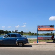 바라데로, 쿠바. 2