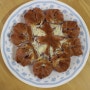 누텔라빵 응용 #아로니아 크림치즈빵만들기 : 별모양빵