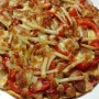 식사대용으로도 좋은 초간단 포테이토 피자 만들기~!!