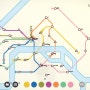 미니 메트로, mini metro 게임 플레이 리뷰, 노드레이 게임