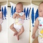 [하루, 9개월] 엄마,아빠 옹알이/올라가기/걸음마 연습/사진으로 보는 생후9개월 일상, 성장.발달. 육아일기