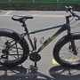 [부산팻바이크] 멋진 남성적인 자전거 노바투스21 - 바이키 부산사상점