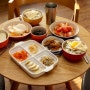 양평 전원주택 아침밥 : 홈메이드 밑반찬 가득 집밥
