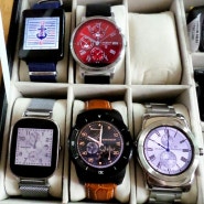 Smart watch collection