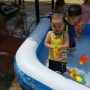 어린이집에서의 수영파티