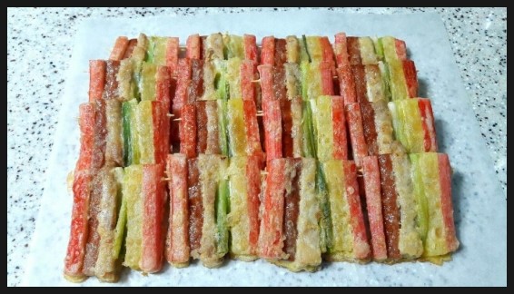 김밥재료로 따끈따끈 꼬지전만들기 : 네이버 블로그