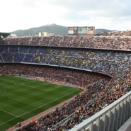 스페인 바르셀로나 - 캄프 누 경기장 (Camp Nou)