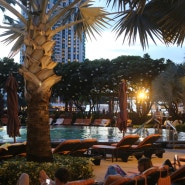방콕 4박 6일 자유여행기-마지막 (샹그릴라 호텔에서...)