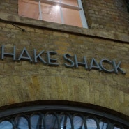 [런던여행/런던맛집] 쉑쉑버거 코벤트가든 Shake Shack Burger