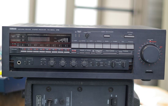 RX900U 중고/YAMAHA RX-900U Receiver 야마하 300와트 리시버 중고 : 네이버 블로그