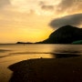 [국내여행사진] 제주도 화순 금모래해변에서 만난 금빛 노을과 산방산 by 포토그래퍼 원종호