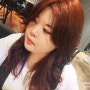 일산 미용실 리엔장헤어2 혜이쌤 | 와칸으로 박신혜 머리색 레드브라운 염색했어요!