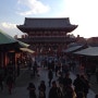 160209 도쿄 아사쿠사신사- 센소지(浅草寺)>스시잔마이*무기토로>시모지마