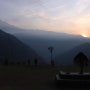 [푼힐, ABC 트레킹] 츄일레에서 아래시누와(비누와)까지, 안나푸르나 트레킹 4일차 (인도/네팔여행 +43)
